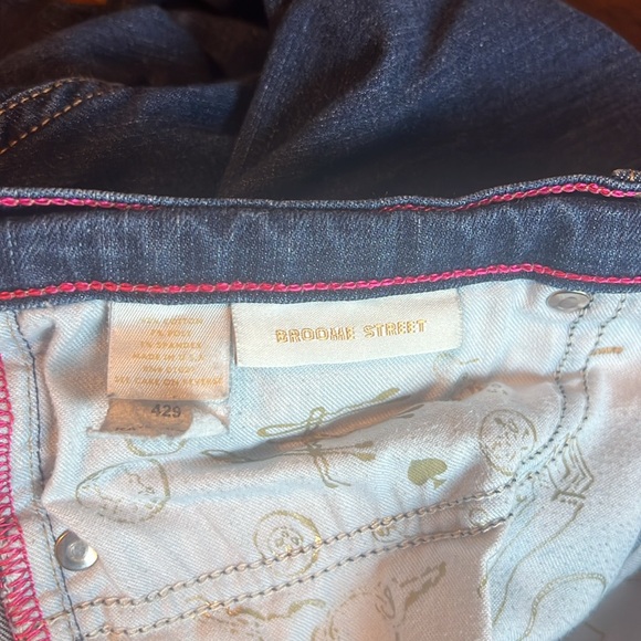 Kate Spade Play Hooky Jeans Size 33 - Picture 8 of 8